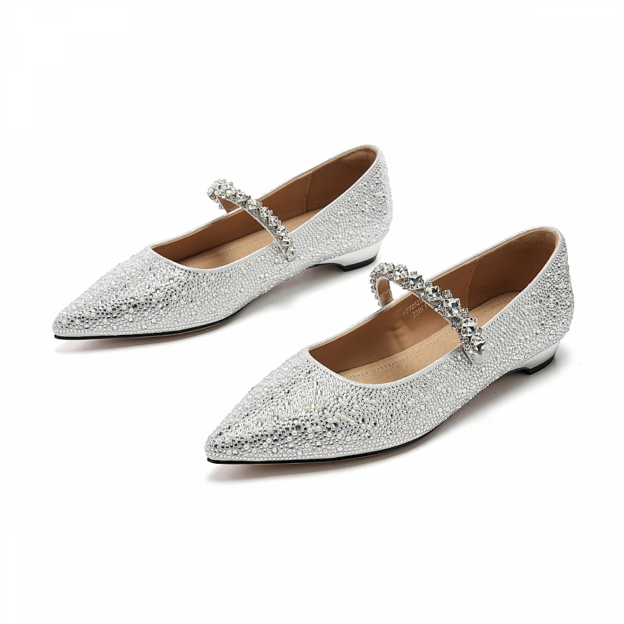 EBLAN Mary Jane Shoes Women's Silver купить в интернет-магазине Yoocart с быстрой доставкой по России.