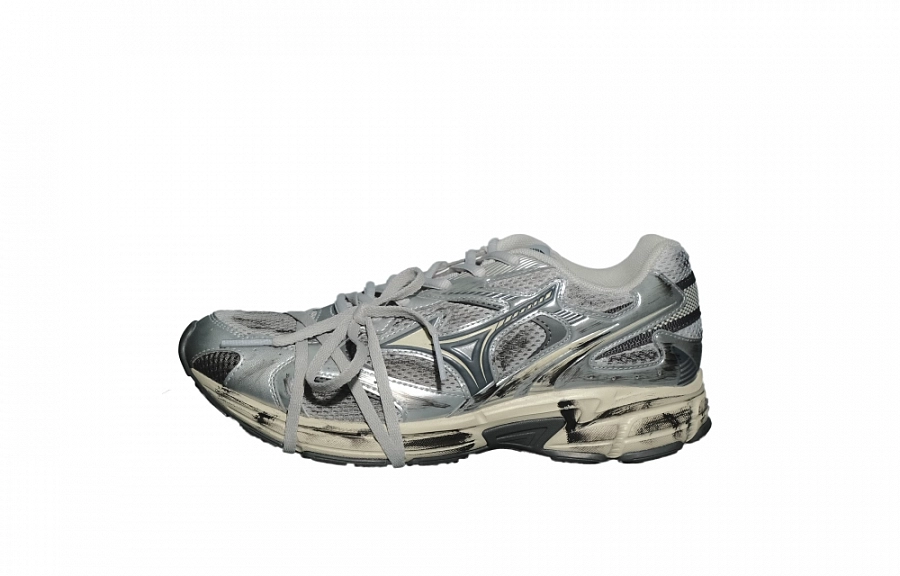 Mizuno Speed 2K Low top Running Shoes Unisex Silver купить в интернет-магазине Yoocart с быстрой доставкой по России.