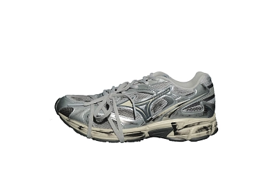 Mizuno Speed 2K Low top Running Shoes Unisex Silver