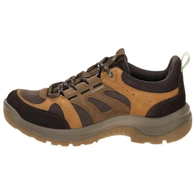 Ecco OFFROAD Slip Resistant Waterproof Low top Mountaineering Shoes Women's Brown