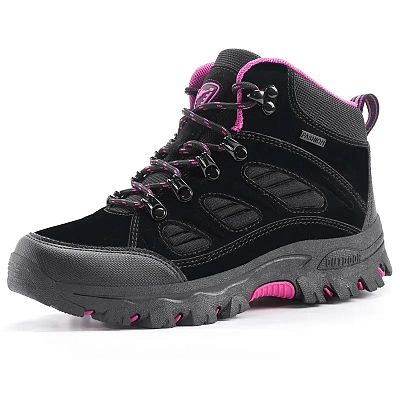 Scout Wolf Cushioning, Slip Resistant, And Abrasion Resistant High Top Hiking Shoes Women's