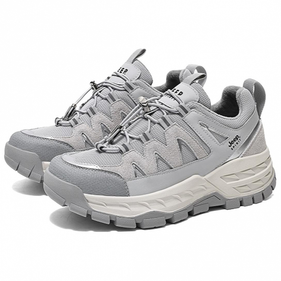 JEEP SPIRIT Cushioned Anti-Slip And Wear-Resistant Warm Low-Top Trekking Shoes Women's купить в интернет-магазине Yoocart с быстрой доставкой по России.