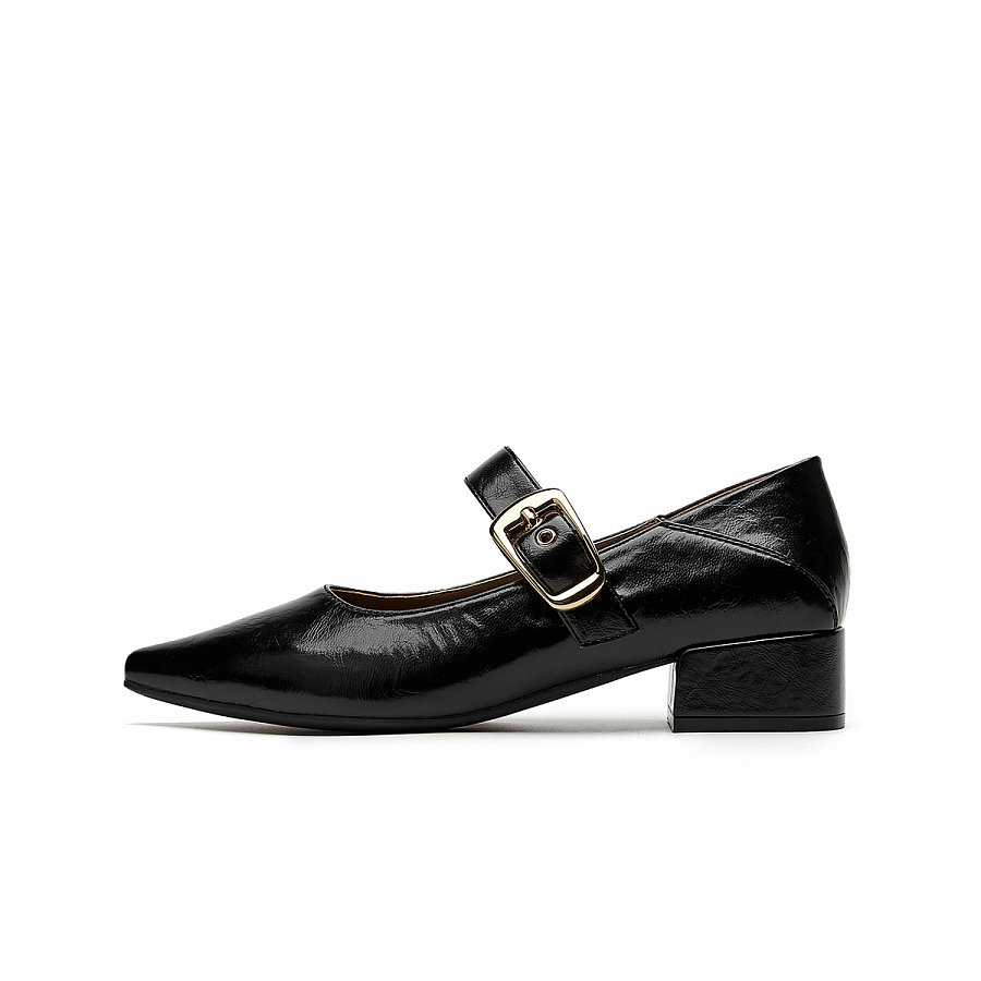 EBLAN Chunky Heel Mary Jane Shoes Women's купить в интернет-магазине Yoocart с быстрой доставкой по России.