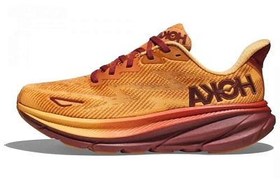 HOKA ONE ONE Clifton 9 Amber Haze Sherbet
