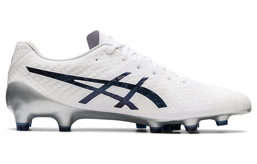 Asics DS LIGHT Series HG Hard Ground Artificial Turf Soccer Shoes Men's White купить в интернет-магазине Yoocart с быстрой доставкой по России.