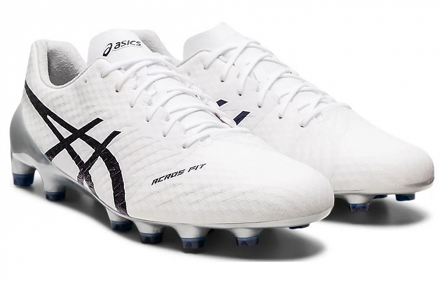Asics DS LIGHT Series HG Hard Ground Artificial Turf Soccer Shoes Men's White купить в интернет-магазине Yoocart с быстрой доставкой по России.