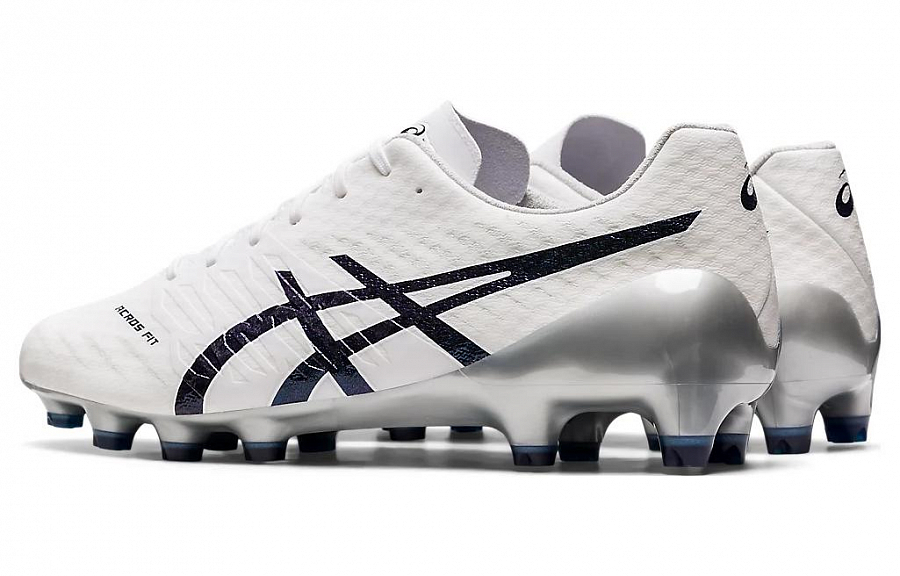 Asics DS LIGHT Series HG Hard Ground Artificial Turf Soccer Shoes Men's White купить в интернет-магазине Yoocart с быстрой доставкой по России.