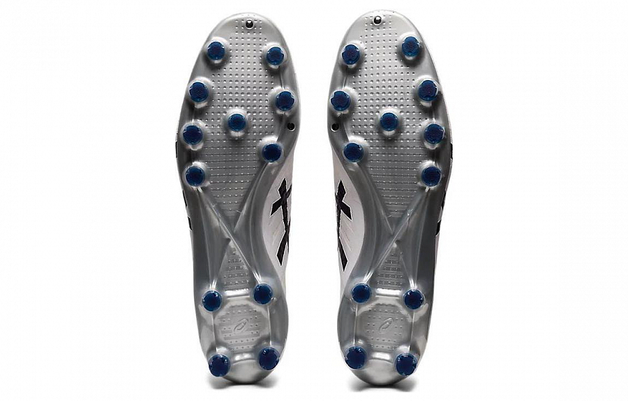 Asics DS LIGHT Series HG Hard Ground Artificial Turf Soccer Shoes Men's White купить в интернет-магазине Yoocart с быстрой доставкой по России.