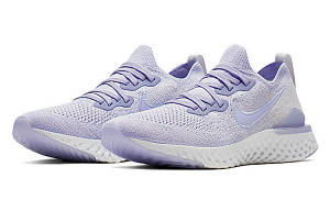 Nike Epic React Flyknit 2 'Lavender Mist' Women's 2 4213258