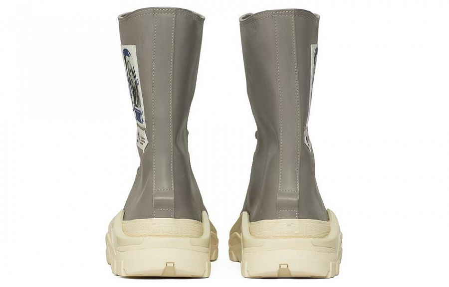 Adidas Raf Simons X Detroit Runner High 'Grey White' купить в интернет-магазине Yoocart с быстрой доставкой по России.