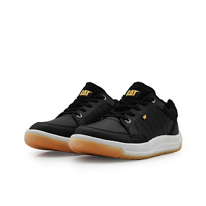 CAT Slip Resistant, Abrasion Resistant, Waterproof, And Breathable Low top Outdoor Shoes Men's Black 1 4214595