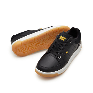 CAT Slip Resistant, Abrasion Resistant, Waterproof, And Breathable Low top Outdoor Shoes Men's Black 2 4214596