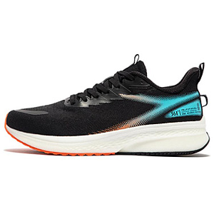 361° Shock Absorbers Slip Resistant Low top Running Shoes Men's Black Blue 1 4219544