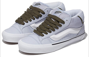 Vans KNU Mid top Casual Shoes Unisex Blue 3 4220849