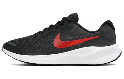 Nike Revolution 7 Black White University Red