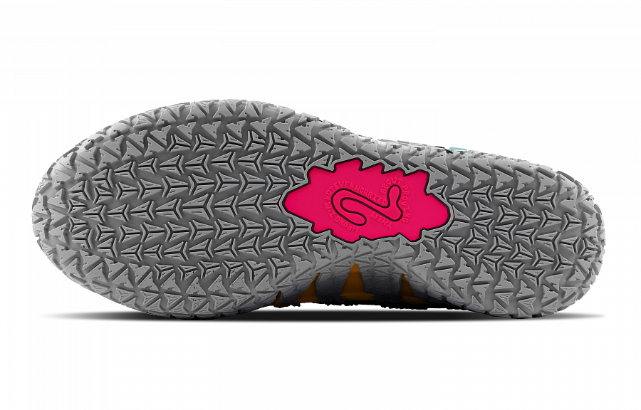 Nike Ja Morant 3 Haikyuu!!, Fluid Bear Abrasion Resistant Low top Basketball Shoes Unisex Orange Purple Cyan купить в интернет-магазине Yoocart с быстрой доставкой по России.