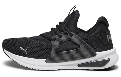 PUMA Softride Shock Absorbers Low Top Running Shoes Unisex Black