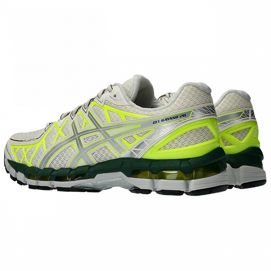 Asics Gel Kayano20 Abrasion Resistant Low Top Running Shoes Unisex Beige Silver купить в интернет-магазине Yoocart с быстрой доставкой по России.