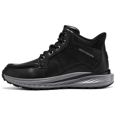 Skechers Relaxed Fit Abrasion Resistant Mountaineering Shoes Men's Black
