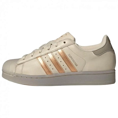 Adidas Originals Superstar 2 Casual Shoes Women's Beige