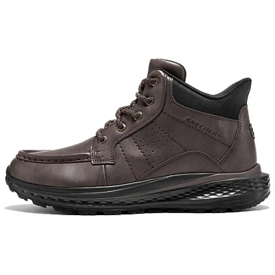 Skechers Relaxed Fit Abrasion Resistant Mountaineering Shoes Men's Brown