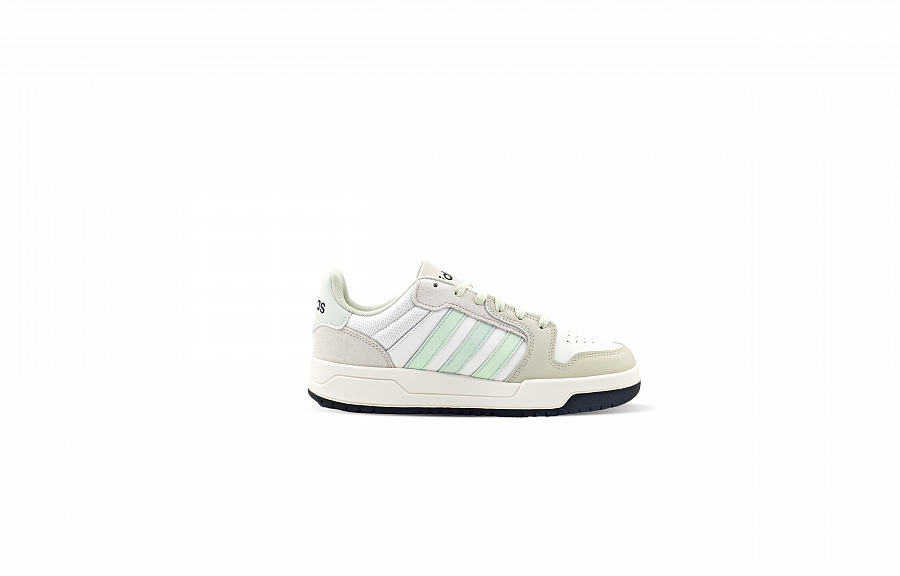 Adidas Neo Entrap Abrasion Resistant Low Top Skateboard Shoes Unisex White Green купить в интернет-магазине Yoocart с быстрой доставкой по России.