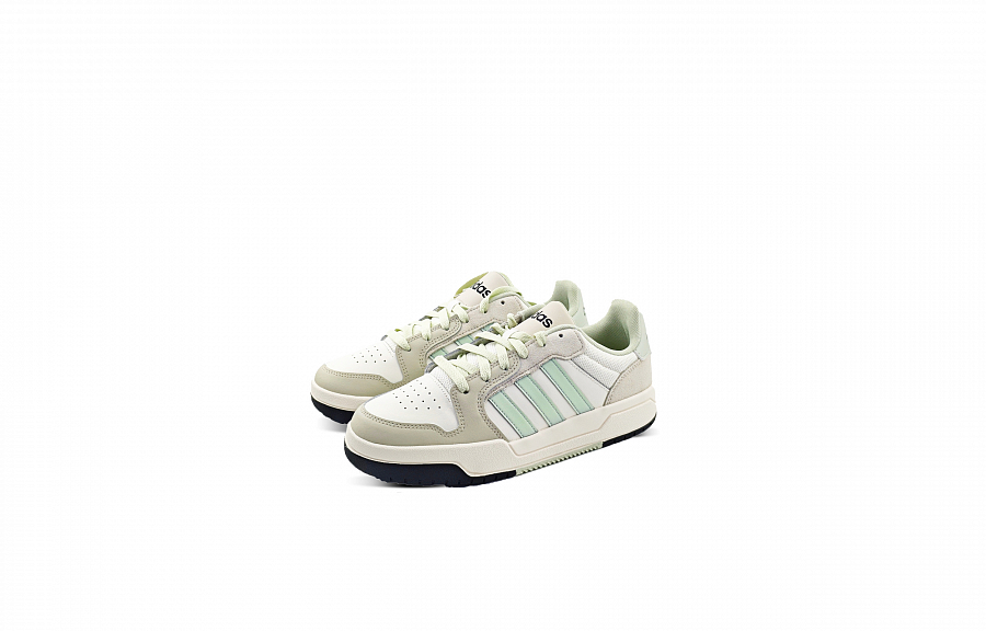 Adidas Neo Entrap Abrasion Resistant Low Top Skateboard Shoes Unisex White Green купить в интернет-магазине Yoocart с быстрой доставкой по России.