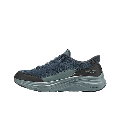 Skechers SPORT MENS Breathable Casual Shoes Men's Marine Blue