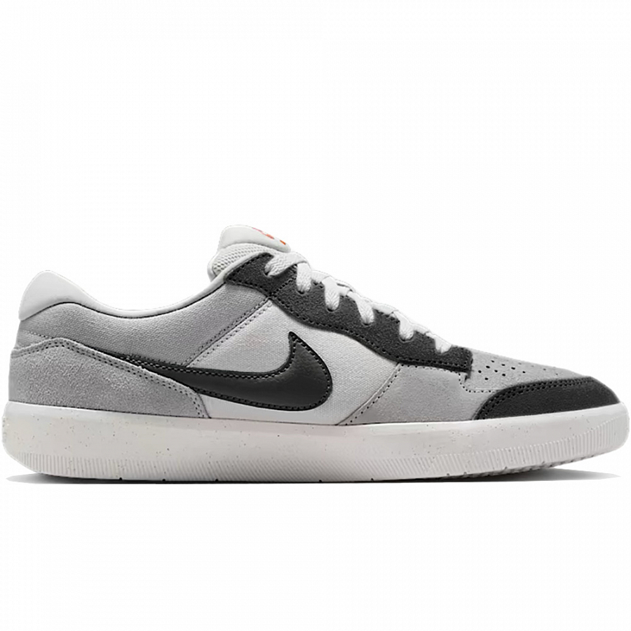 Nike SB Force 58 Shadow Reverse Abrasion Resistant Low top Casual Shoes Unisex Black White Gray купить в интернет-магазине Yoocart с быстрой доставкой по России.