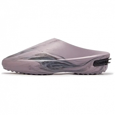 361° Joker Cyber Quiet Abrasion Resistant Closed Toe Slippers Unisex Purple