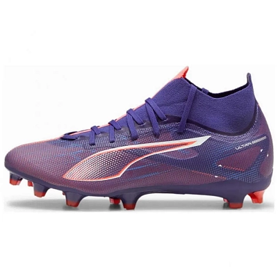 PUMA Ultra 5 Collection Soccer Shoes Women's Purple Orange