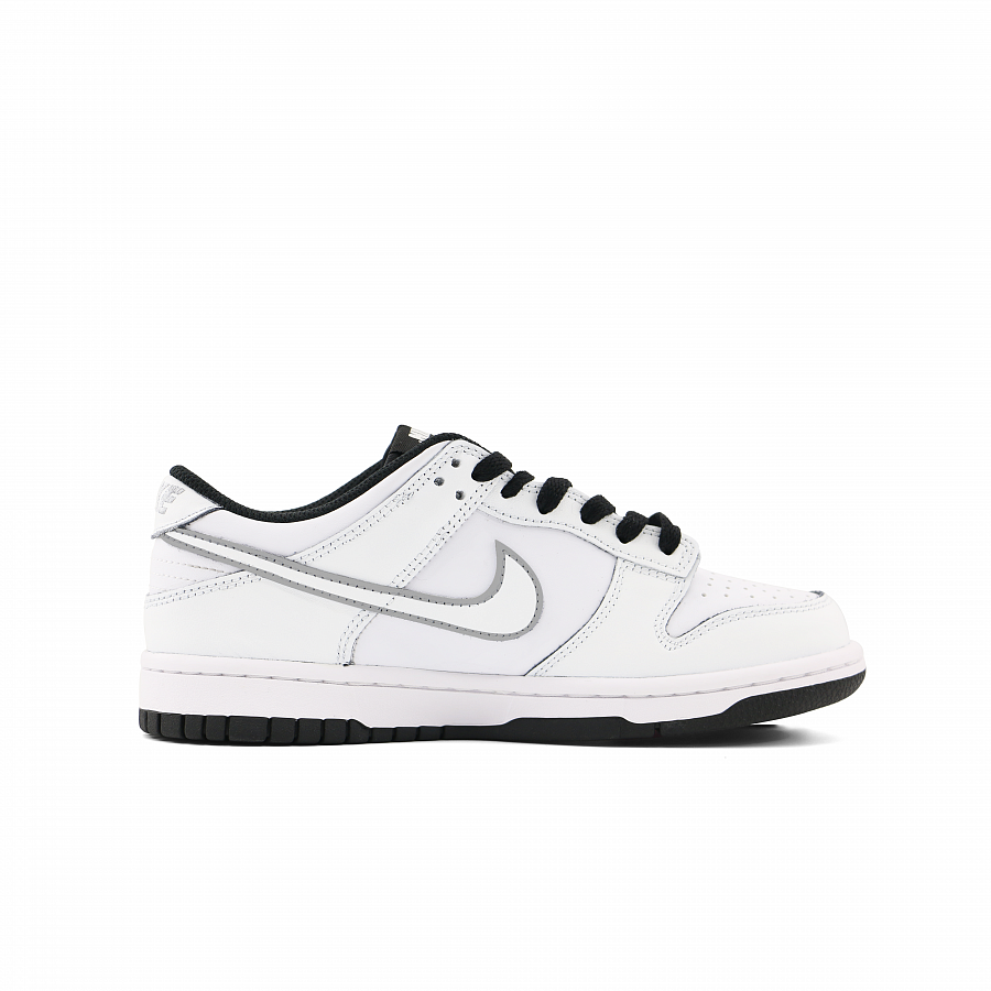 Nike Dunk Low Abrasion Resistant Low top Skateboard Shoes Unisex Gray White купить в интернет-магазине Yoocart с быстрой доставкой по России.