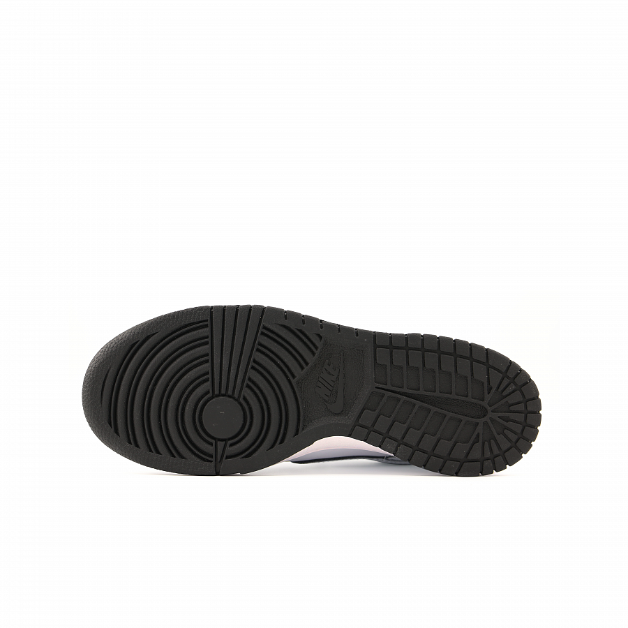 Nike Dunk Low Abrasion Resistant Low top Skateboard Shoes Unisex Gray White купить в интернет-магазине Yoocart с быстрой доставкой по России.