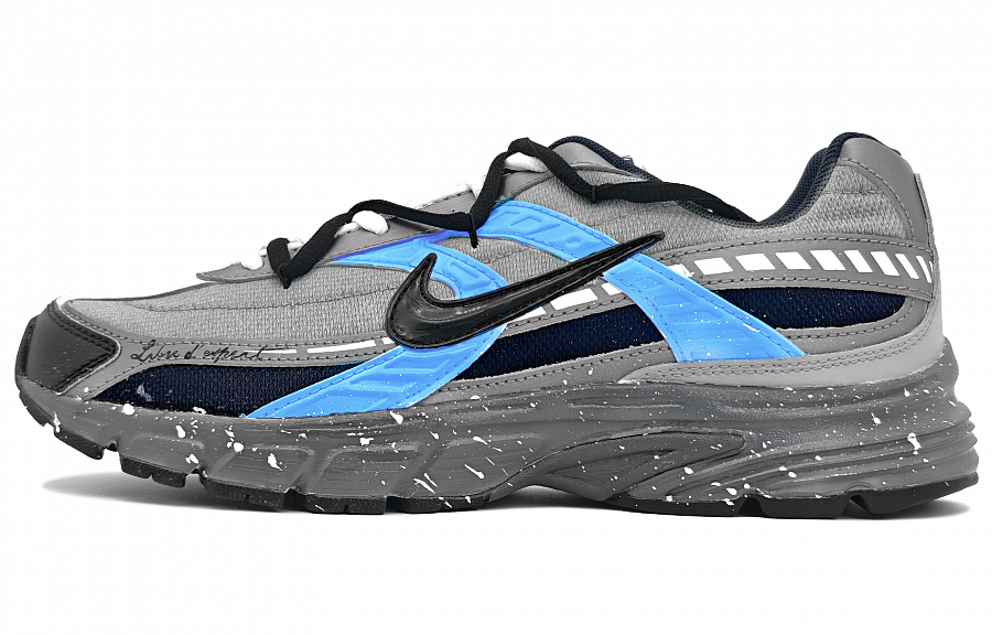 Nike Initiator Cushioning, Breathable, And Resilient Design Low top Running Shoes Men's Blue Gray купить в интернет-магазине Yoocart с быстрой доставкой по России.