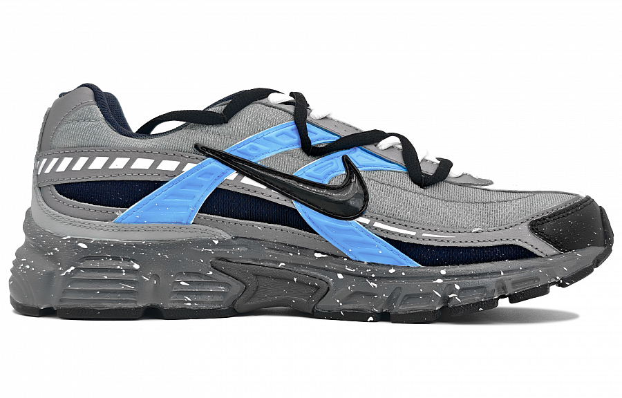 Nike Initiator Cushioning, Breathable, And Resilient Design Low top Running Shoes Men's Blue Gray купить в интернет-магазине Yoocart с быстрой доставкой по России.