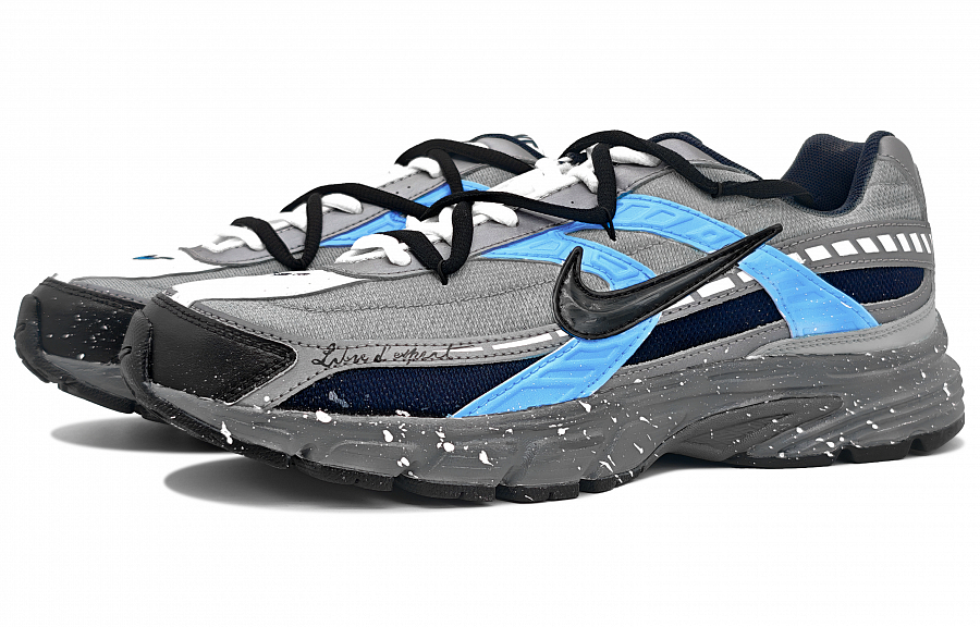 Nike Initiator Cushioning, Breathable, And Resilient Design Low top Running Shoes Men's Blue Gray купить в интернет-магазине Yoocart с быстрой доставкой по России.