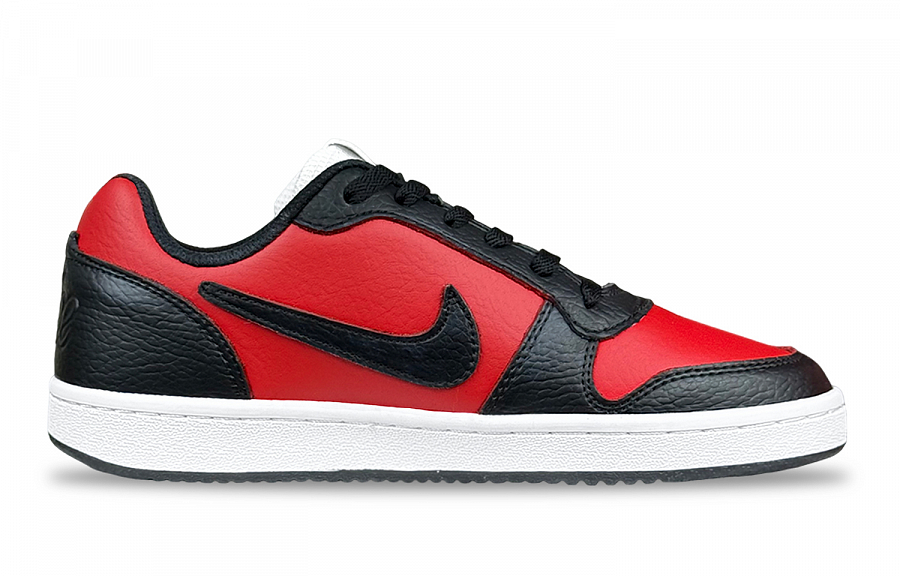 Nike EBERNON Bulls, Trendy Toy, Box Abrasion Resistant Low top Skateboard Shoes Men's Black Red купить в интернет-магазине Yoocart с быстрой доставкой по России.