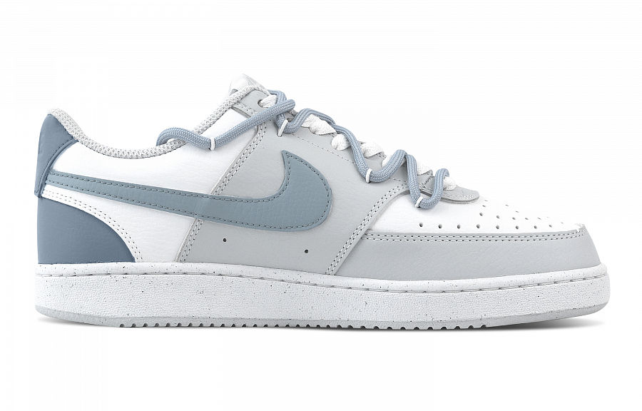 Nike Court Vision Street Bear Trail, Heart Box Abrasion Resistant Low top Skateboard Shoes Men's Gray Blue купить в интернет-магазине Yoocart с быстрой доставкой по России.