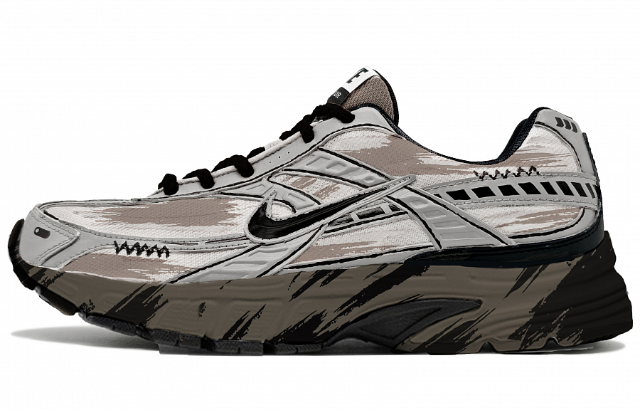 Nike Initiator Cushioning, Breathable, Supportive Low top Running Shoes Men's Beige купить в интернет-магазине Yoocart с быстрой доставкой по России.
