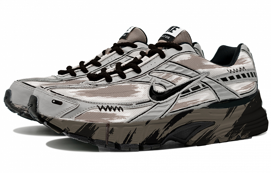 Nike Initiator Cushioning, Breathable, Supportive Low top Running Shoes Men's Beige купить в интернет-магазине Yoocart с быстрой доставкой по России.