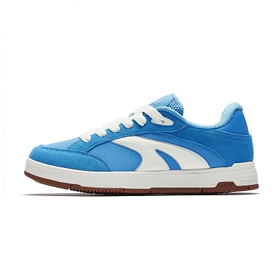 Anta Wear resistant And Lightweight Low top Skateboard Shoes Women's Blue White