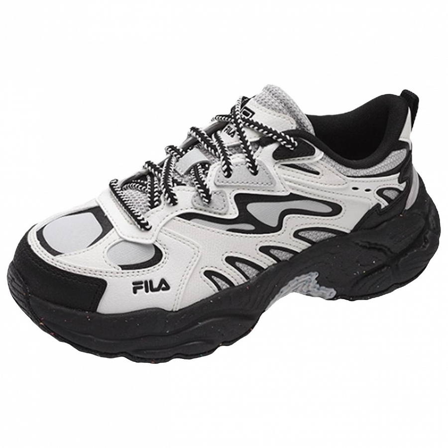 FILA Fern Low top Chunky Sneakers Unisex White Black купить в интернет-магазине Yoocart с быстрой доставкой по России.