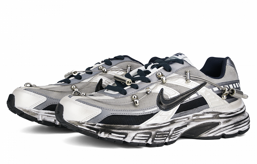Nike Initiator Cushioning Low top Running Shoes Men's Black Gray купить в интернет-магазине Yoocart с быстрой доставкой по России.