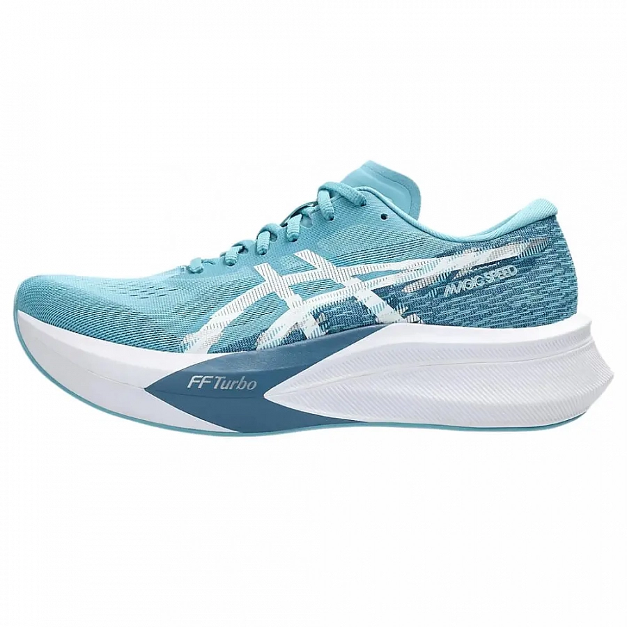 Asics MAGIC SPEED 4 Shock Absorbers Low Top Running Shoes Men's Blue купить в интернет-магазине Yoocart с быстрой доставкой по России.