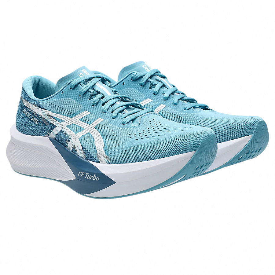 Asics MAGIC SPEED 4 Shock Absorbers Low Top Running Shoes Men's Blue купить в интернет-магазине Yoocart с быстрой доставкой по России.