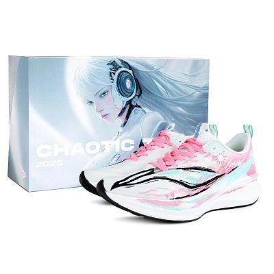 LINING Red Hare 8PRO Running Shoes Unisex Low top Pink/Blue/Black