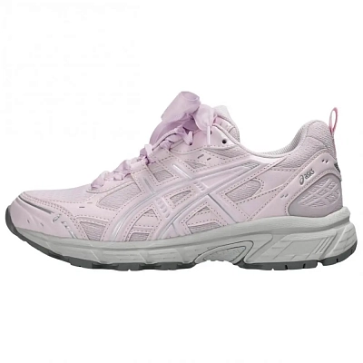 Asics GEL NUNOBIKI Abrasion Resistant Low top Running Shoes Unisex Pink