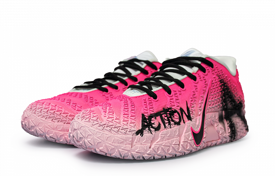 Nike Ja Morant 3 Rose Fruit Holiday Low top Basketball Shoes Unisex Fuchsia купить в интернет-магазине Yoocart с быстрой доставкой по России.