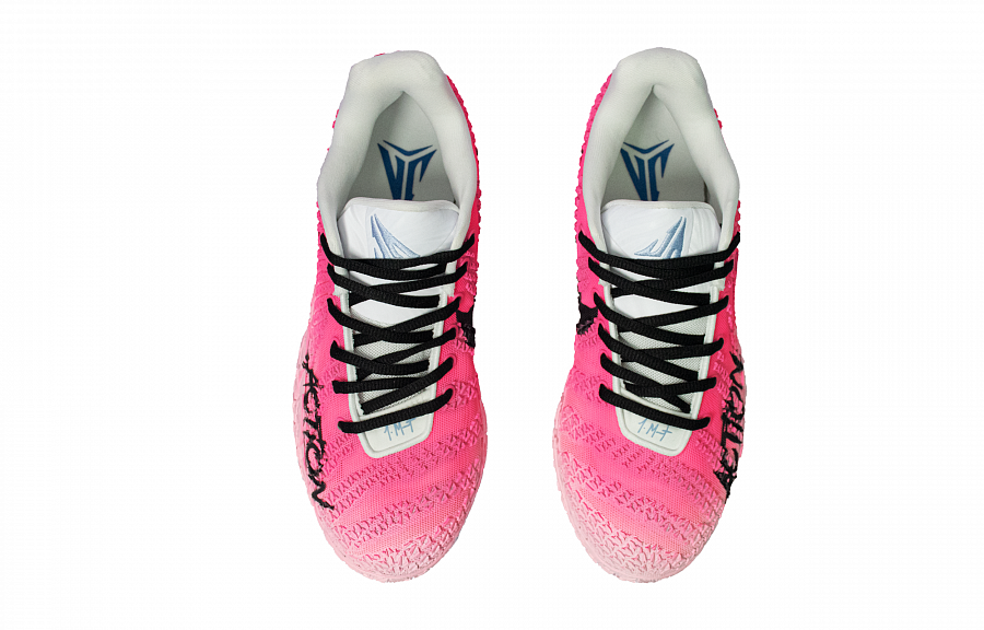 Nike Ja Morant 3 Rose Fruit Holiday Low top Basketball Shoes Unisex Fuchsia купить в интернет-магазине Yoocart с быстрой доставкой по России.