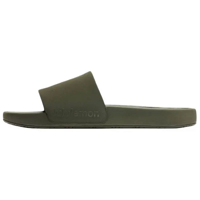 Lululemon Restfeel Slide Slippers Men's Green